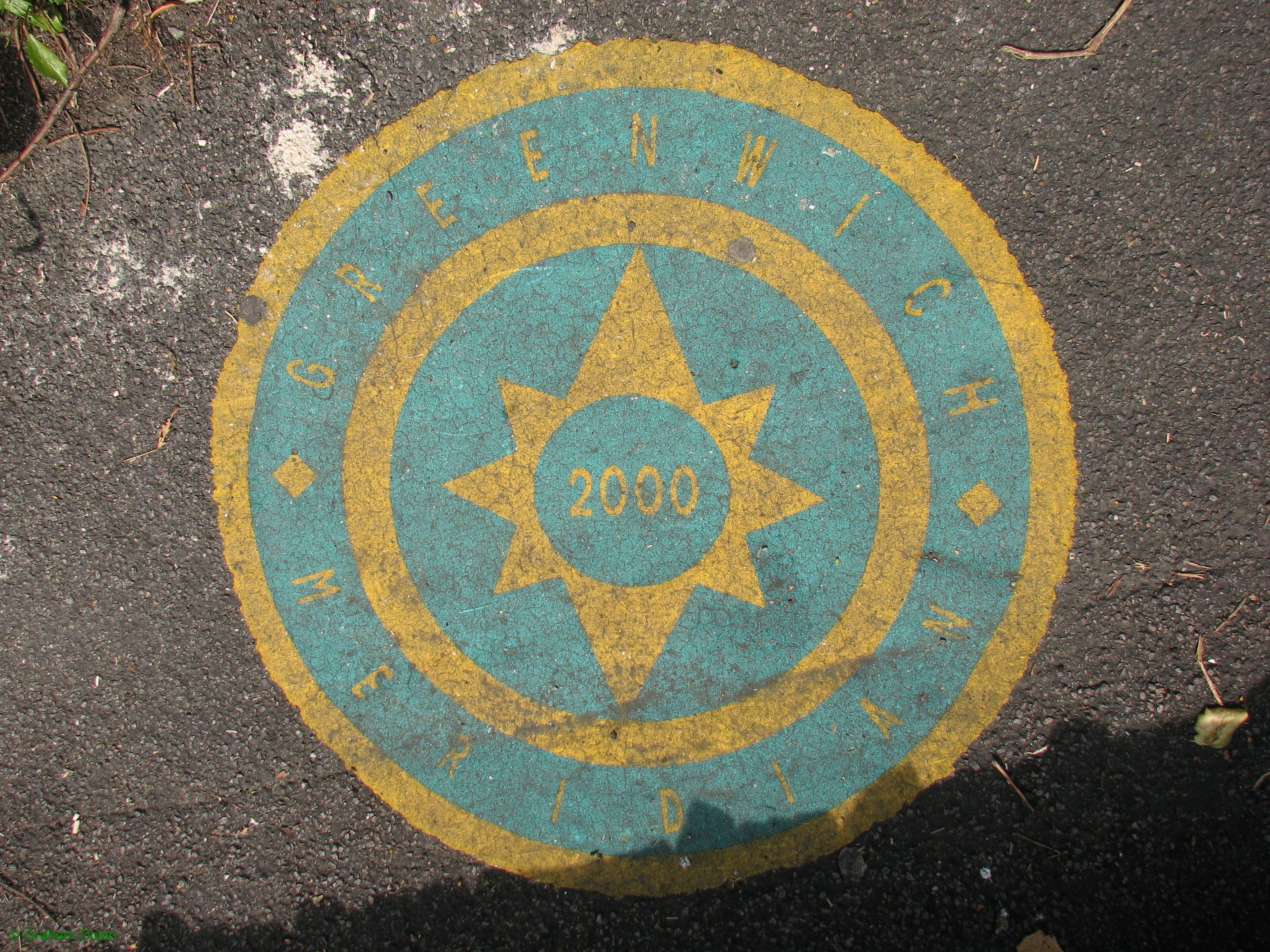 Greenwich Meridian Marker; England; LB Waltham Forest; Walthamstow (E17)